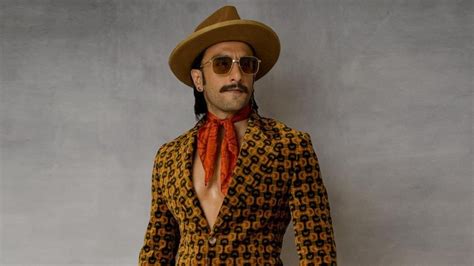 ranveer singh gucci shirt|ranveer singh dress code.